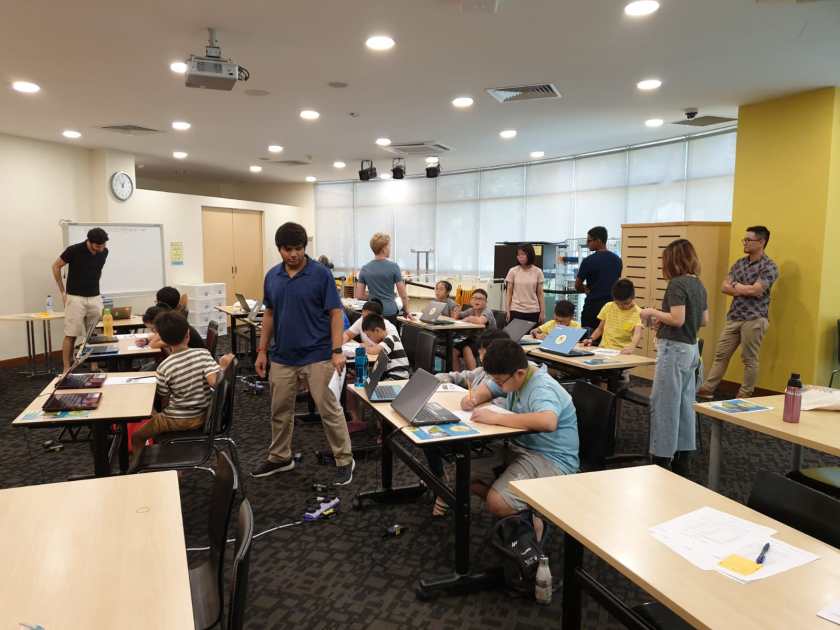 Code in the Community Class image 2
