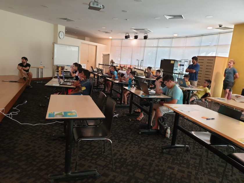 Code in the Community Class image 1